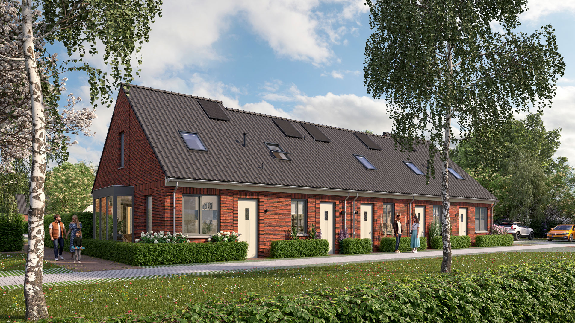 De Vogelaer Schijndel – Nieuwbouwproject | NEXT Nieuwbouwmakelaars